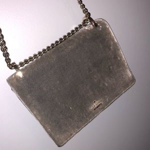 Reposh Kate spare velvet crossbody